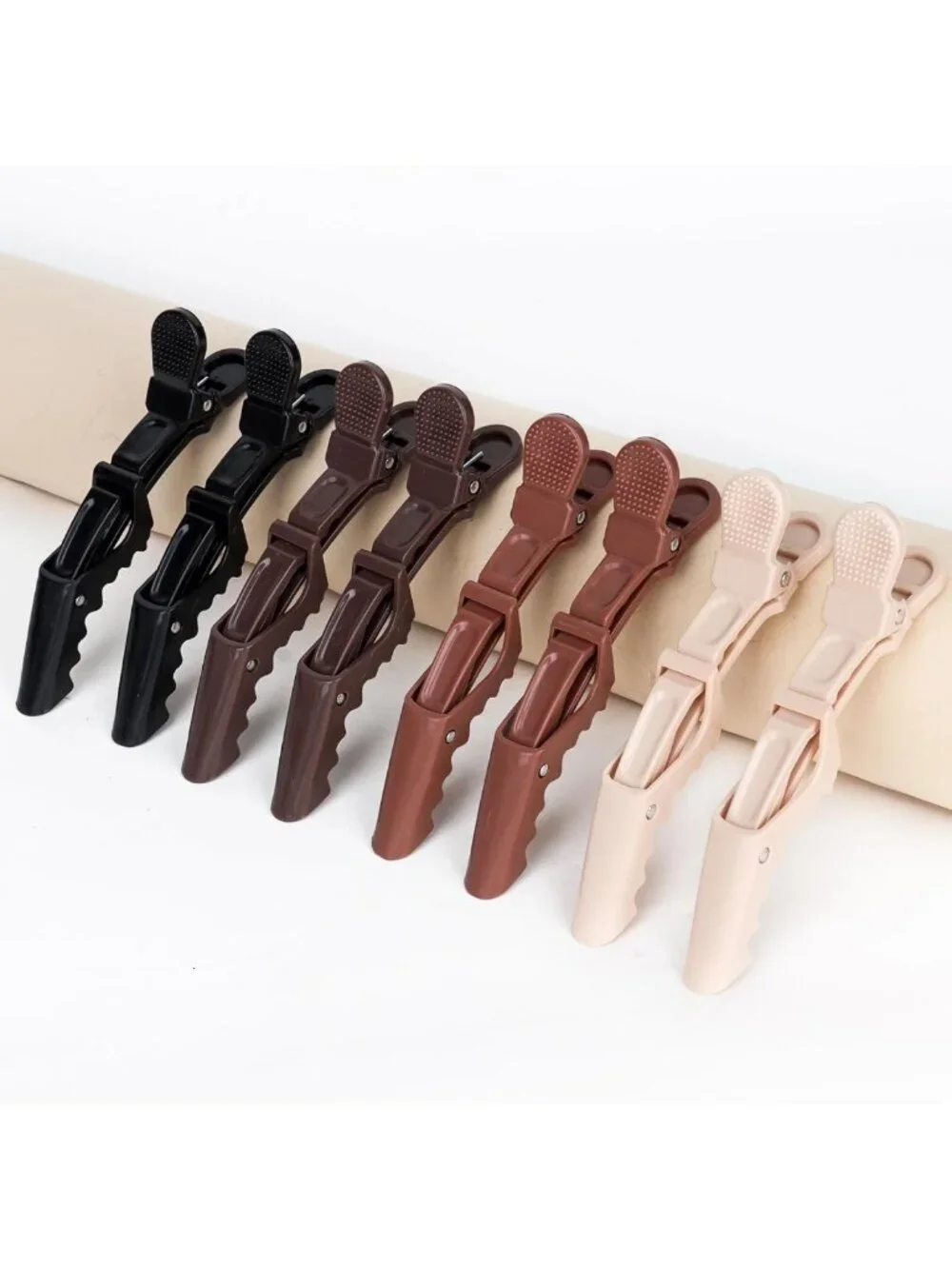 24 Pack Alligator Hair Clips - Large Salon Pro Clips for Hair Styling